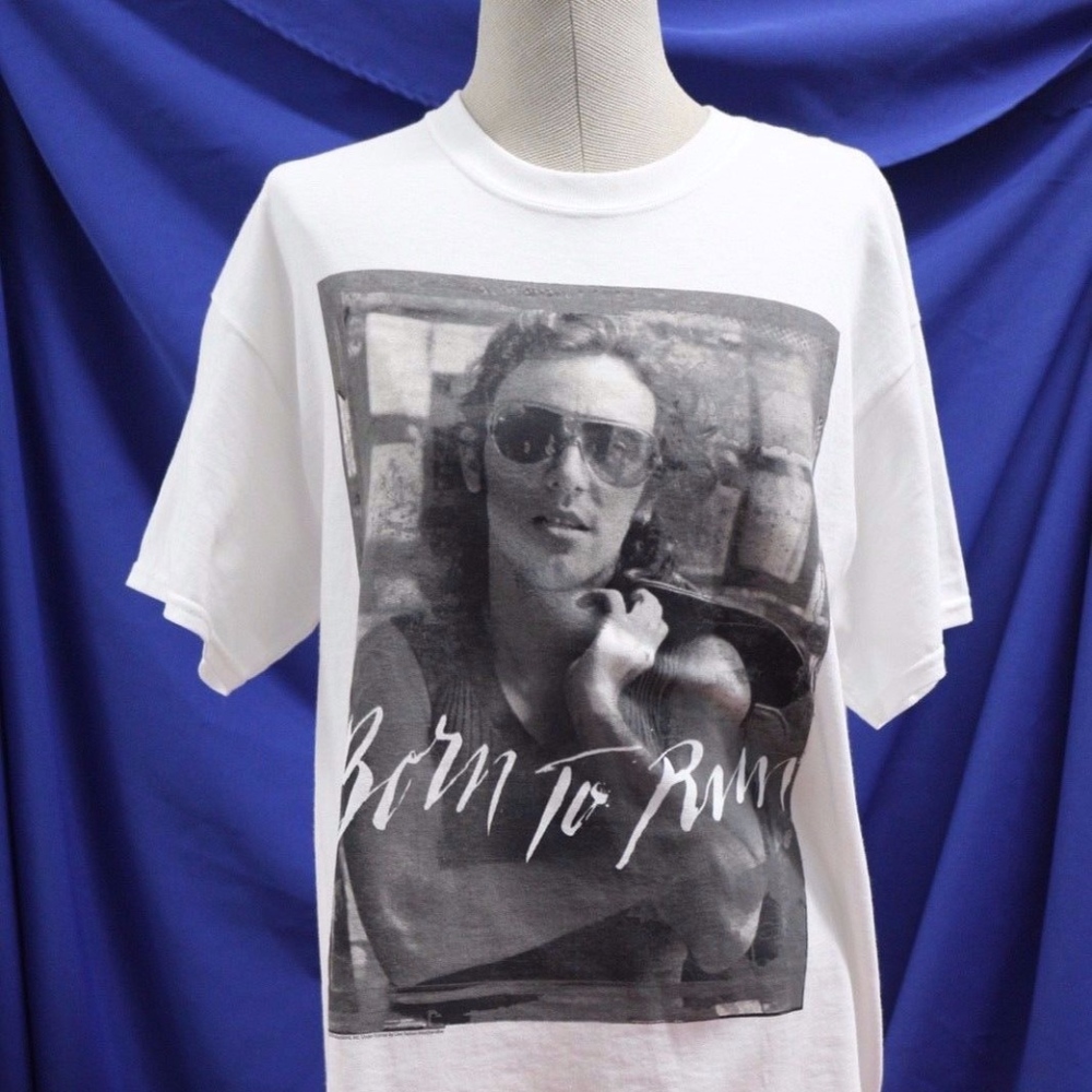 Bruce Springsteen Born To Run Licensed Tee